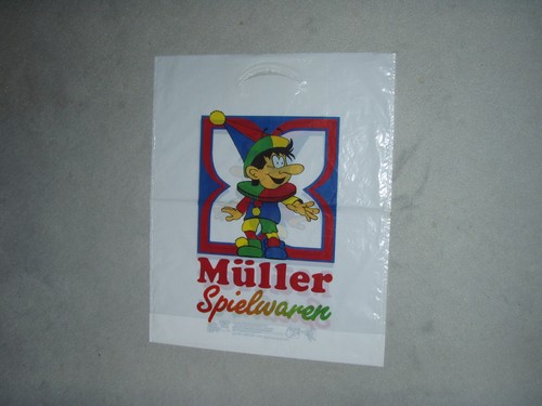 Sammeln werbe plastiktüte - -,