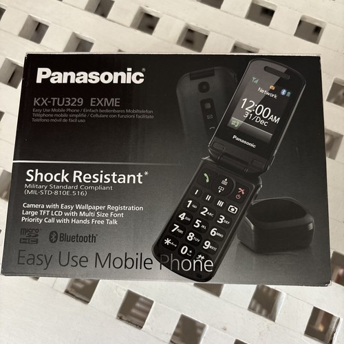 Panasonic tu329 grau mobil - kx-tu329,