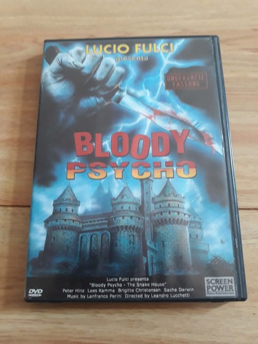 Bloody psycho von lucio - psycho, fulci