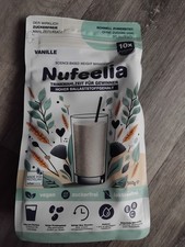 Nufeelia Trinkmahlzeit Vanille – Vegan & Zuckerfrei – Diät Shake 560g – NEU MHD
