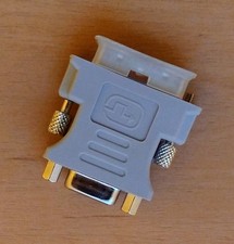 DVI-D 24+1 auf VGA Adapter 4K