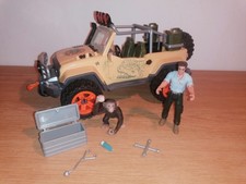Schleich 42410 Wild Life Geländewagen Jeep Safari
