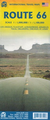 Usa route straßen und - 66., straßen-