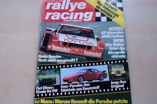 Rallye racing 1978 - 1),