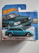Hot Wheels '94 Audi Avant RS2 grün ; Neu in OVP; Versand: Karton + Flatrate