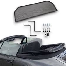 Windschott Einzelrahmen für Porsche 911 G-model 964 in schwarz