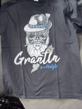 Trachten Shirt Oktoberfest L Wiesn Herren Volksfest Fahnenweihe