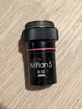 Olympus M Plan 5x/0.10
