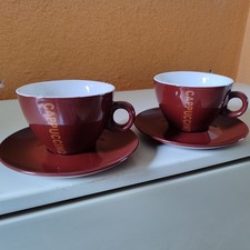 Schöne Cappuccino Tassen Villa Blumenthal 2 Stück