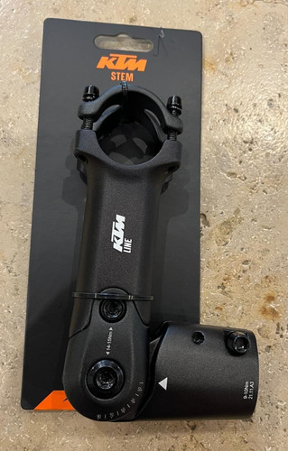 Ktm line fahrrad - up, vorbau