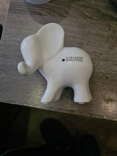 Mini Elefant Creme Weiß von