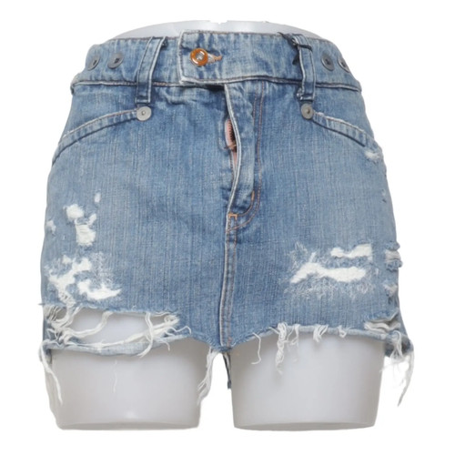 Rag recycle jeansrock - rag,