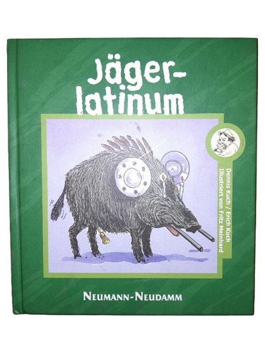 Jäger latinum humorbuch - jäger-latinum,
