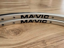 NOS Mavic SSC Felgen 28H Silber Profi Räder