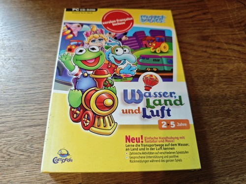 Muppet babies wasser - wasser, land