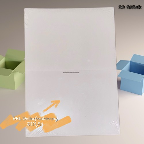 Stück paketschein - 20,