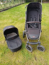 ABC DESIGN 4 Air Salsa Dolphin Kinderwagen 2-in-1, Tragbar und Wendbar