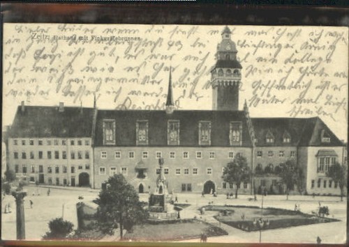 Zeitz sachsen anhalt rathaus - zeitz, sachsen-anhalt