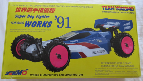 Yokomo works super dog - works,