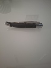 Laguiole en Aubrac - Griff Ebenholz - 12c27 Sandvik Stahl - Messer