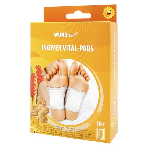 Ingwer vital pads stück - vital,