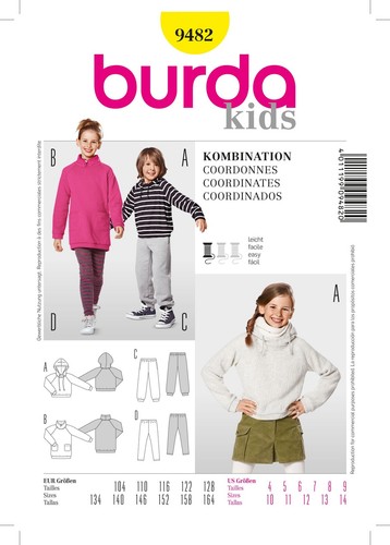 Burda style koordinaten - style,