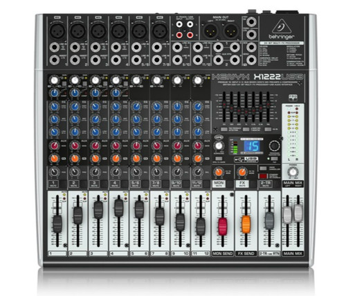 Behringer xenyx x1222usb - xenyx,