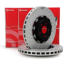 BREMBO Bremsscheiben Satz Ø