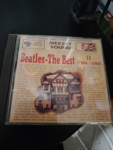 The beatles - cd, best