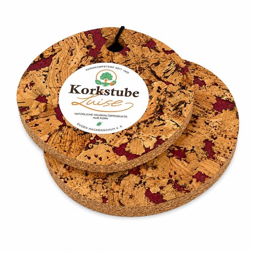 Korkuntersetzer tropfenduett - korkuntersetzer,