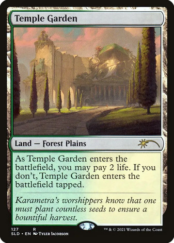 Temple garden shockland - shockland,