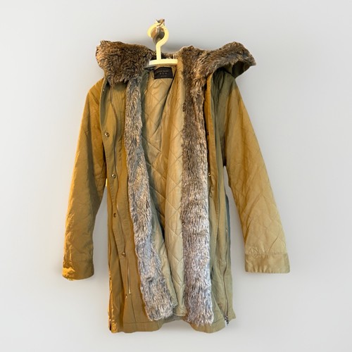Zara wollmantel damen m - zara,
