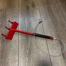 Maschendrahtzaun Oberschiene Stoff hängendes Werkzeug Scheune Fitnessstudio für einfache Installation