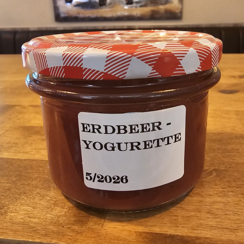 Erdbeer-Yogurette