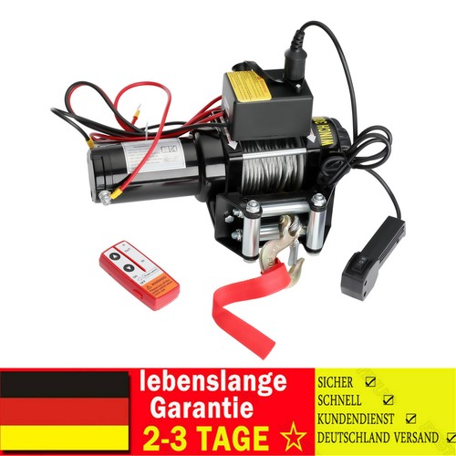 Elektrische seilwinde - elektrische,