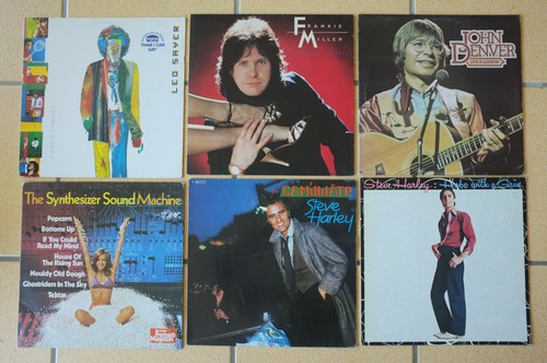 Schallplatten sammlung 48x - sammlung,,