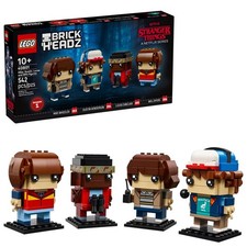 LEGO® BrickHeadz 40801 Mike, Dustin, Lucas und Will Figuren EXKLUSIV 