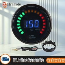 Led 52 Mm Digitale Öltemperaturanzeige Auto Mit Sensorkabelbaum Autozähler DHL