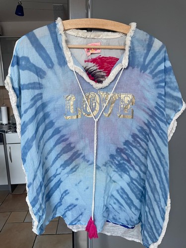 Hippie bluse festival - bluse,