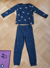 Schlafanzug lang Gr.122/128 von Tchibo Happy Kids