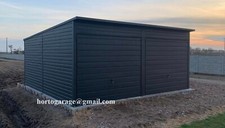 5x6 Blechgarage Metallgarage