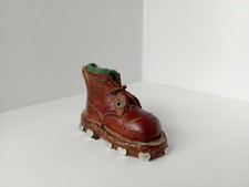 Wanderschuh, Bergsteigerschuh,  Miniatur Leder vintage