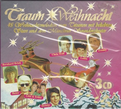 Traum weihnacht 3 cd - -,
