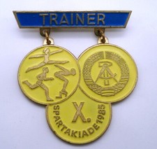 DDR Abzeichen X. Spartakiade