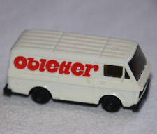 Herpa 1/87 H0 VW LT 28 weiß Obletter Kasten W-Germany TOP