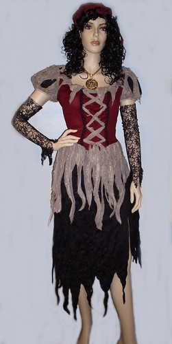 Zombie piratenbraut sexy - zombie,