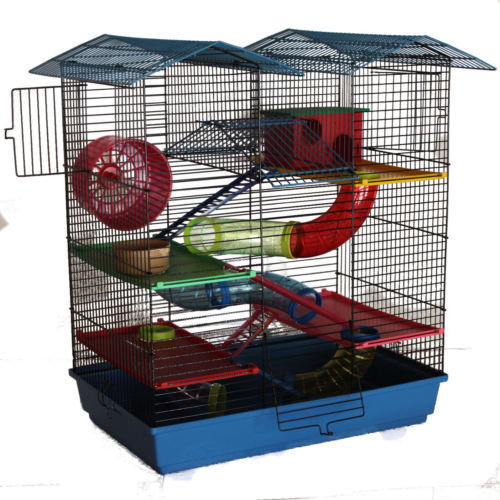 Xxl hamsterburg hamsterkäfig - xxl,