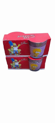 Zwei die simpsons gläser lisa - die,