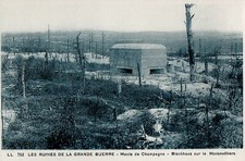 Les Ruines  de la Grande Guerre