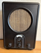 SABA VOLKSEMPFÄNGER VE 301Wn RÖHRENRADIO TOP ZUSTAND